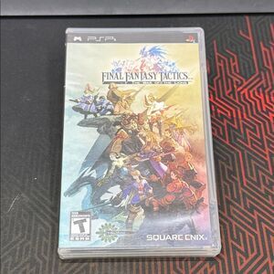 Final Fantasy Tactics for PSP - Multicolor